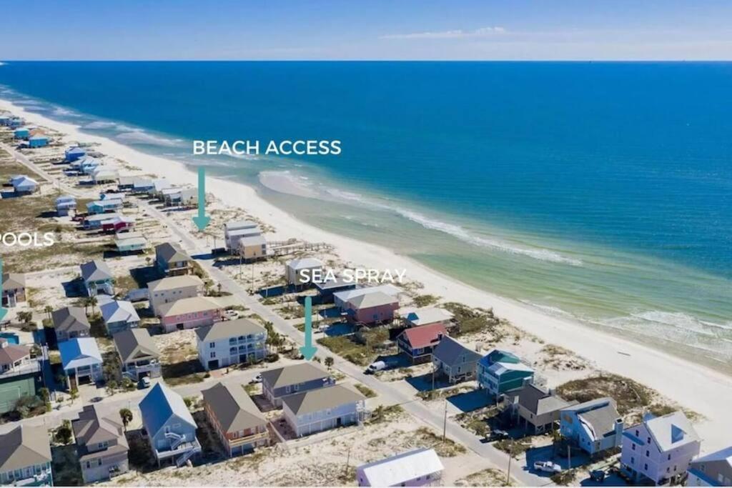 Eye-Catching Property W/ Picturesque Coastal Views Gulf Shores Εξωτερικό φωτογραφία